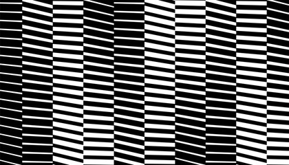 Black and white abstract and sporty design element for modern background and jersey design. Fully editable vector element. Vector Format Illustration. 