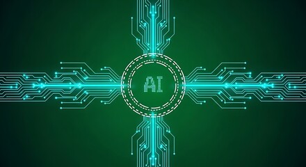Abstract technology network connection concept. Abstract tech design.