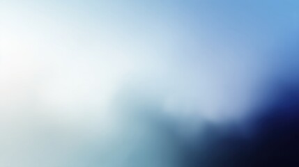 Wall Mural - Soft Blue and White Abstract Background with Gentle Gradient Effect for Calming Visuals and Creative Projects