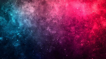 Canvas Print - Abstract Color Gradient with Noise and Texture in Vibrant Tones