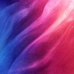 Canvas Print - Vibrant Abstract Background with Color Flow and Grainy Texture