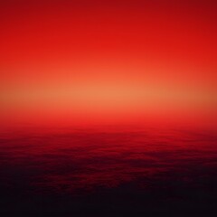 Canvas Print - Abstract Red and Black Blurred Gradient Background for Design Use