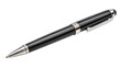 © MH24 - Elegant black and silver pen for professional writing and design work on transparent background