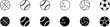 © Sohail M - Sport ball icon set. Line and glyph sport ball set. Football ball. Editable strock.