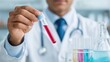© Ryzhkov - Professional Digestive Health Doctor Analyzing Medical Test Tube in Laboratory Modern High-Quality Healthcare Content for Disease Prevention Campaigns