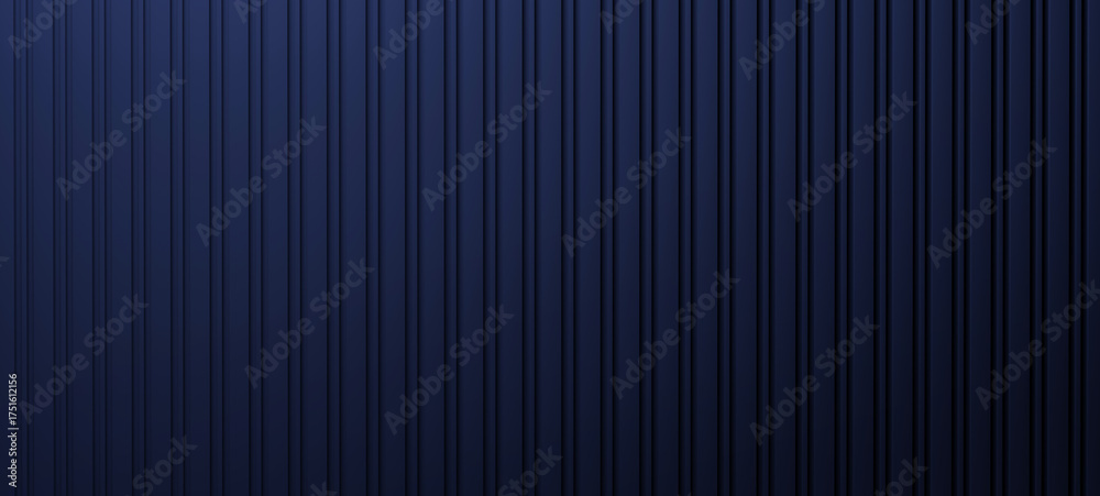 Dark blue wall texture background with copy space 3D render Stock ...