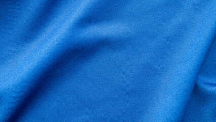 Blue sports clothing fabric football shirt jersey texture