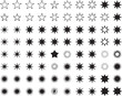 © Kamrun82 - Star and Sunburst Vector Designs