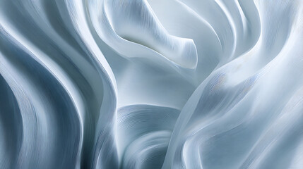 Wall Mural - Elegant visual-auditory immersive background for e-commerce detail pages with sm