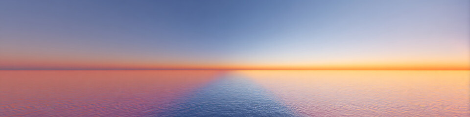 Wall Mural - Calm multi-sensory immersive background for vr environments with gentle color gr