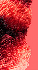 Wall Mural - Blended visual-tactile immersive dynamic background for e-commerce product pages
