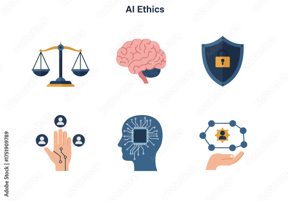 AI Ethics Balancing Trust, Security, and Fairness in Artificial ...