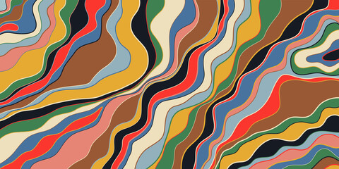 Wall Mural - Design banner  background .Colorful poster background vector