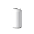 © NAYEM3D - Blank Aluminum Can Mockup on Black Background
