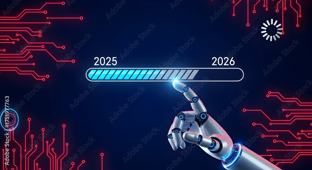 Witness the convergence of technology and humanity as artificial ...