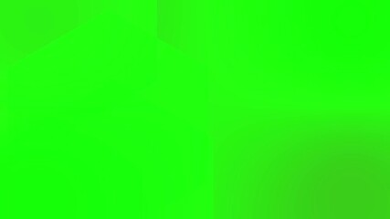 Modern green hexagonal geometric 4k abstract background animation seamless looping