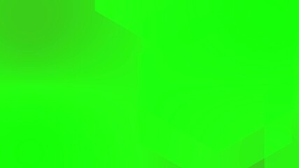 Modern green hexagonal geometric 4k abstract background animation seamless looping