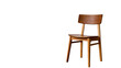 © วิทวัส วงษ์หาจักร์ - Wooden chair, white isolate background