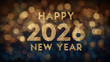 © Kornwit - New year celebration 2026 global festivity digital art bokeh environment inspirational concept