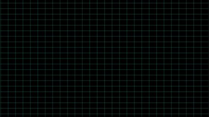 Animated a simple black grid pattern on a dark background for graphic design use 4k