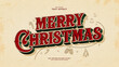 © Hiemstra - Christmas text effect 3d victorian text style