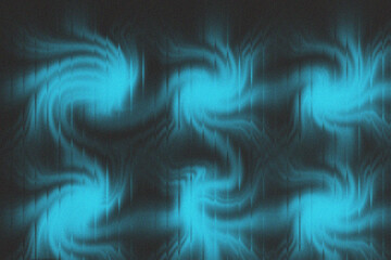 Wall Mural - Abstract blue swirl light pattern with glowing vortex energy on a dark background. Futuristic motion design perfect for digital art, sci-fi visuals, or technology concepts. Dynamic and vibrant visual 