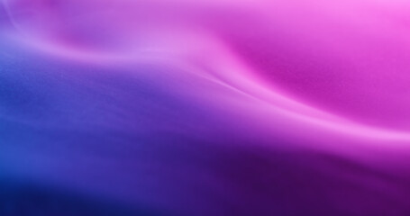 Wall Mural - Neon ink. Spill texture. Defocused blue purple colorful vibrant wave shimmer pigment acrylic splash on abstract creative background.