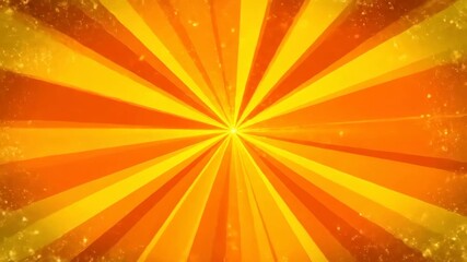 Wall Mural - Sunburst Light Rays Background - Abstract background of a radial sunburst pattern emanating from the center.