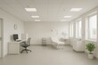 © Cre-AI-Tor  - Modern Medical Examination Room with White Interior