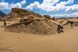 © Abinieks - Porto Santo, Madeira, Portugal - 03.24.2025: Tourists on Dunes in Porto Santo island, Madeira, Portugal
