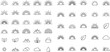 © ALINA - Minimalist Nature and Landscape Line Icons: Sun, Mountain, Leaf	Line Icon, Nature, Landscape, Vector, Sun, Sunrise, Rainbow, Mountain, Leaf, Cloud, Minimal, Simple