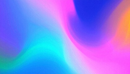 Wall Mural - Abstract, colorful, vibrant, gradient, blurred, textured, artistic, creative, dynamic, modern, decorative, digital, smooth, soft, multicolor, seamless, bright, subtle, grainy, noisy, harmonious, flowi