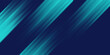 © ANDRI - Set of abstract red, stripe diagonal lines light on dark blue background. Vector illustration