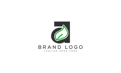 letter A logo design vector template design for brand.