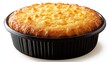 © Edi Purnomo - Delicious baked casserole dish in a black container, ready to eat.