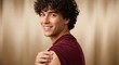 © MST - Young Man Smiling After Receiving Vaccine Shot on Arm
