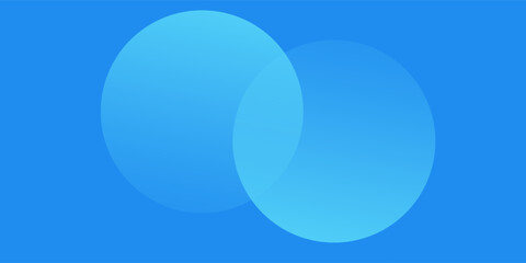 Abstract blue color background. Dynamic shapes composition eps 10.