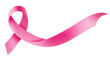 © Atlas - Pink ribbon for breast cancer support, created with AI, PNG