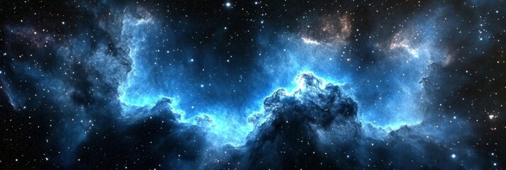 Wall Mural - Stunning Deep Space Imagery of Colorful Gas Clouds and Cosmic Phenomena in the Vast Universe