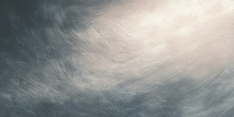 Wall Mural - Textured Canvas Background with Subtle White Swirls and Gentle Brush Strokes for Creative Projects