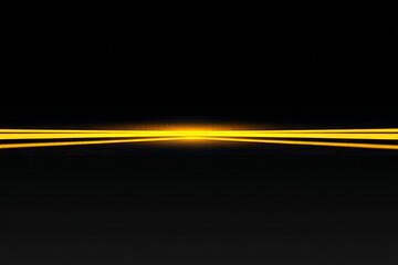 Wall Mural - Dynamic Golden Lines Illuminating the Darkness, Creating Movement and Captivating Visuals Effect