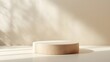 © Mim - Luxury minimal product podium background for cosmetic, skincare, perfume and branding presentation