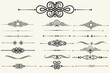 © arraygraphic1 - vector set design elements and page decoration. eps