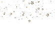 © vegefox.com - Elegant winter design with gold stars and snowflakes. Perfect for holiday cards, invitations, and more.