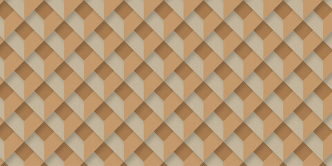 Illustration decoration colorful seamless material pattern square design.	