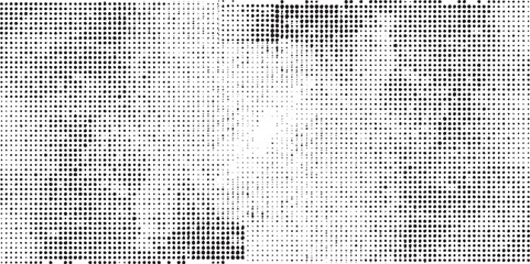 Wall Mural - Subtle halftone grunge urban texture vector. Distressed overlay texture. Grunge background. Abstract mild textured effect. Vector Illustration. Black isolated on white. EPS10.