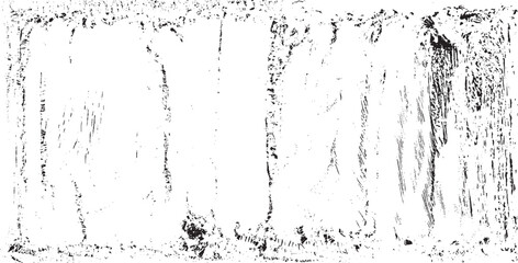 Wall Mural - Scratched Frame. Grunge Urban Background Texture Vector. Dust Overlay. Distressed Grainy Grungy Framing Effect. Distressed Backdrop Vector Illustration. EPS 10.