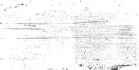 Wall Mural - Scratched Grunge Urban Background Texture Vector. Dust Overlay Distress Grainy Grungy Effect. Distressed Backdrop Vector Illustration. Isolated Black on White Background. EPS 10.