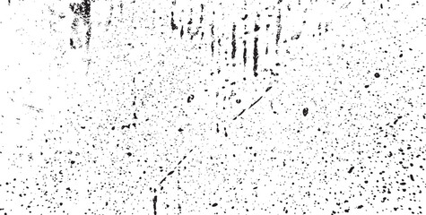 Wall Mural - Scratched Grunge Urban Background Texture Vector. Dust Overlay Distress Grainy Grungy Effect. Distressed Backdrop Vector Illustration. Isolated Black on White Background. EPS 10.