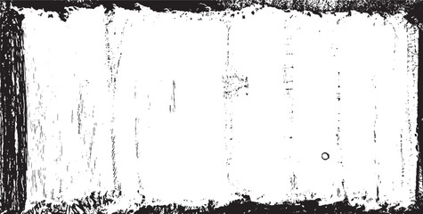 Wall Mural - Scratched Frame. Grunge Urban Background Texture Vector. Dust Overlay. Distressed Grainy Grungy Framing Effect. Distressed Backdrop Vector Illustration. EPS 10.